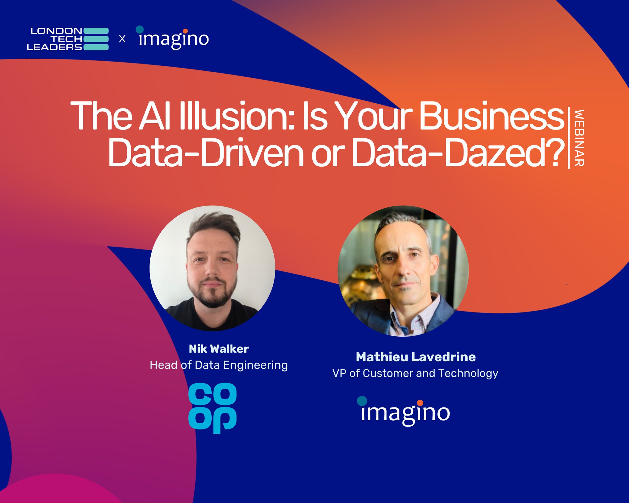 Copy of LTL x imagino Webinar 5th December - The AI Illusion (LinkedIn Single Image Ad)